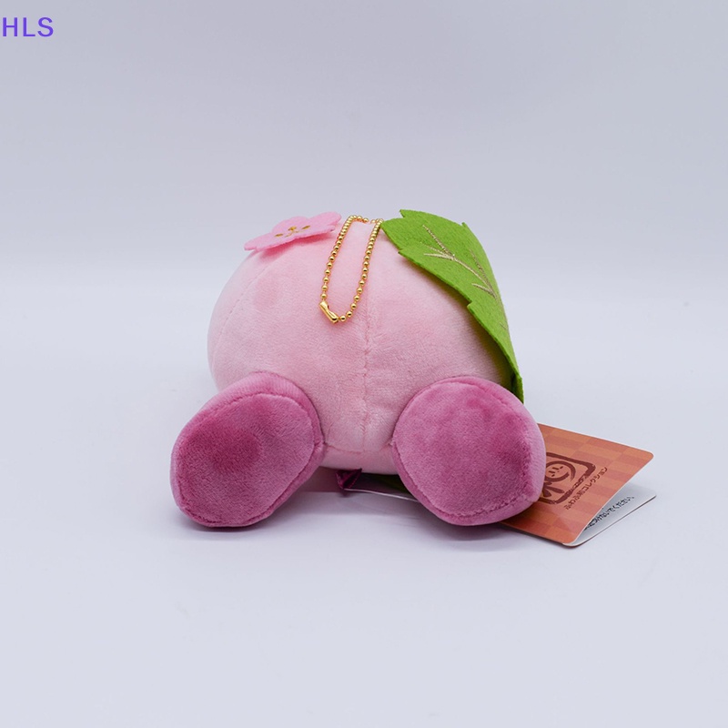 Móc Khóa Búp Bê Kirby Nhồi Bông Mềm Mại Dễ Thương