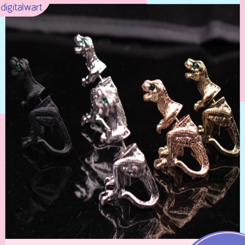 [DG] Khuyên Tai Hình Khủng Long Ba Chiều Thời Trang Cá Tính