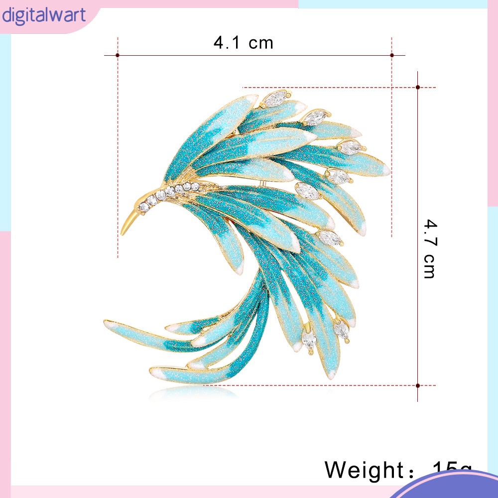 Ghim Cài Áo Hình Hoa Thời Trang Thanh Lịch Cho Nữ