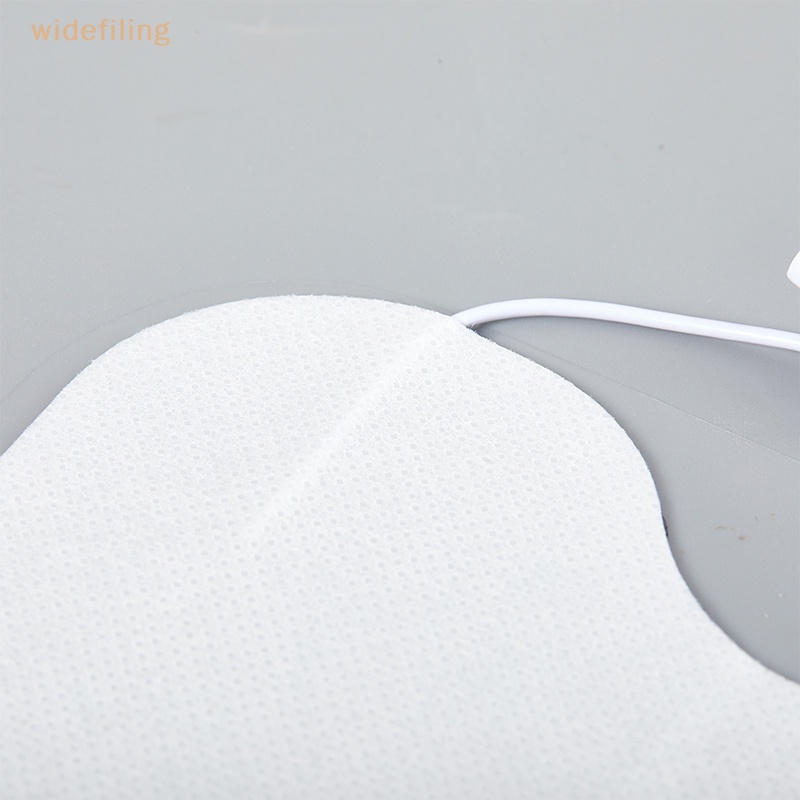 1 Miếng Dán Gel Điện Cực Tự Dính Có Thể Tái Sử Dụng Cho Mát Xa Cơ Thể / Lưng / Lưng 10 * 15cm