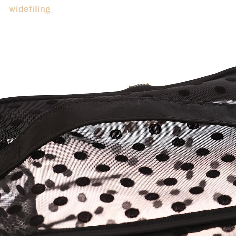 Túi Đựng Mỹ Phẩm Trong Suốt Sức Chứa Lớn Tiện Dụng Cho Nữ