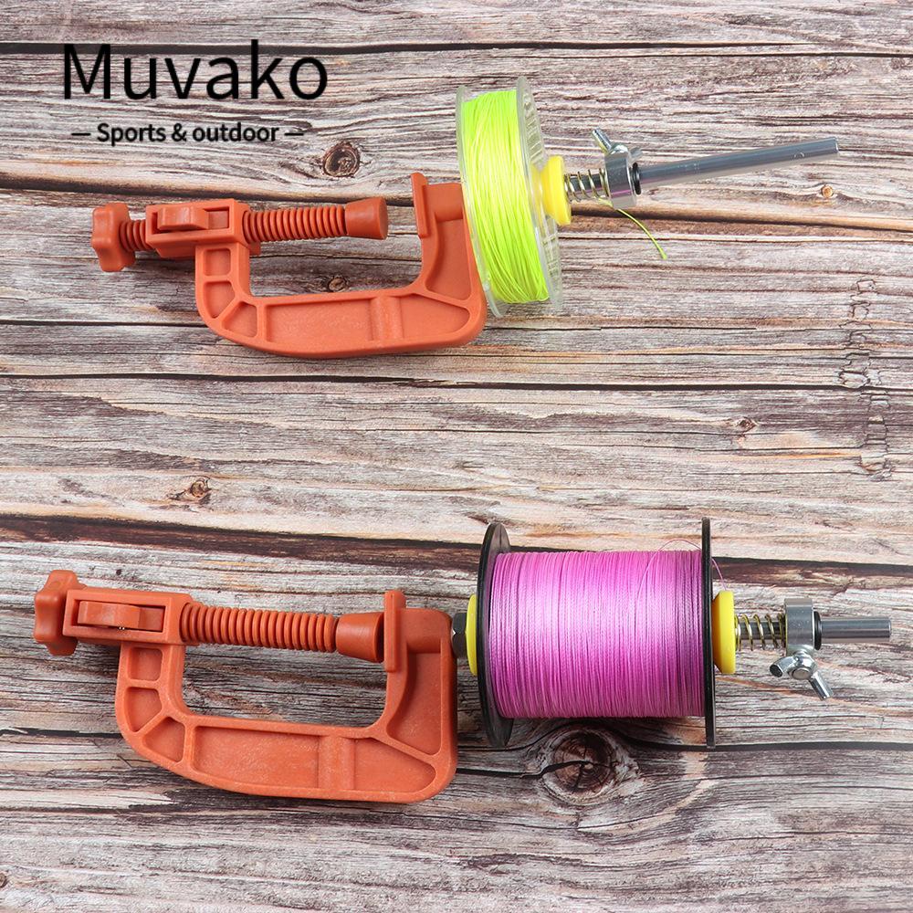 MUVAKO Guồng Quay Dây Câu Cá Chất Lượng Cao