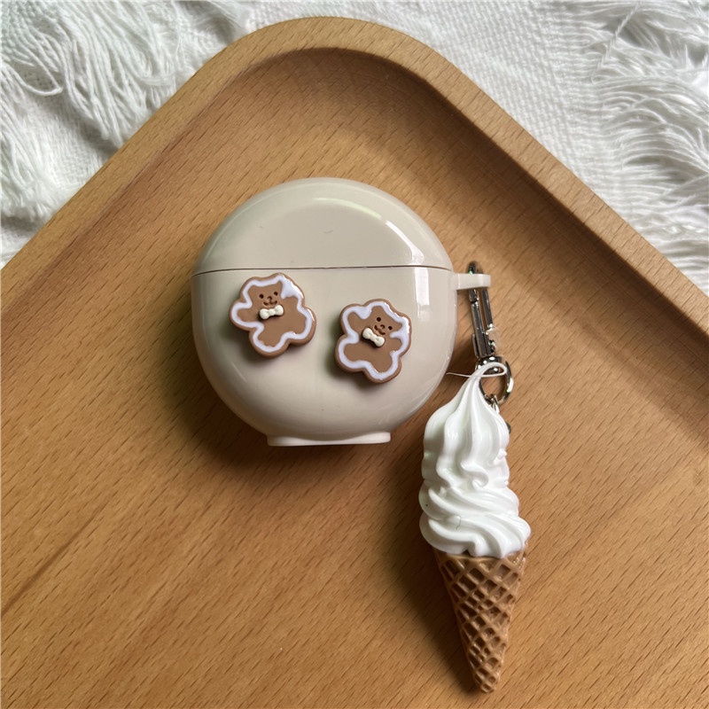 Vỏ Bảo Vệ Hộp Sạc Tai Nghe Bluetooth Airpod Pro 6 Pro 6 TWS Bằng TPU Màu Trơn Dễ Thương