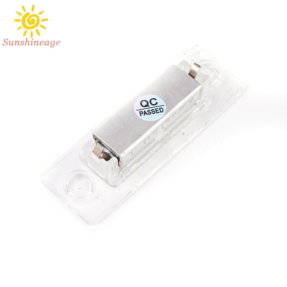 1 Cặp Đèn LED Chiếu Biển Số Xe Hơi Ánh Sáng Trắng 6000K Chất Lượng Cao Mới