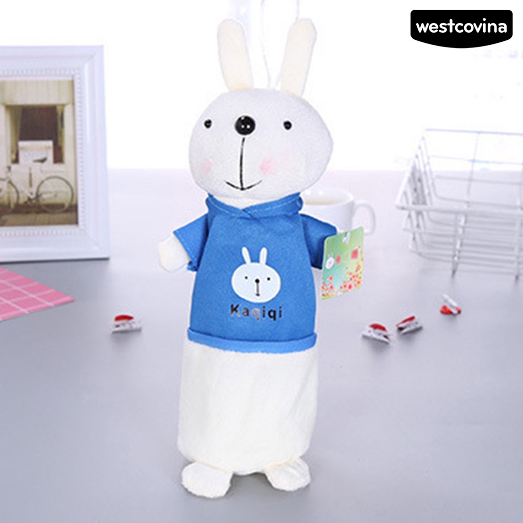 [WSTN]✎Túi Đựng Bút Hình Thỏ Hoạt Hình Sức Chứa Lớn Có Khóa Kéo Cho Học Sinh