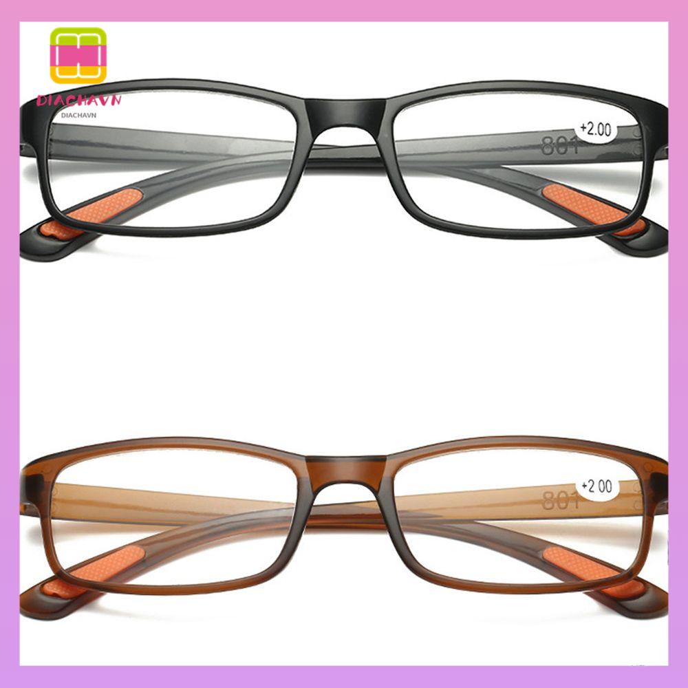 DIACHAVN Kính Đọc Sách Phóng Đại Siêu Nhẹ Phong Cách Vintage