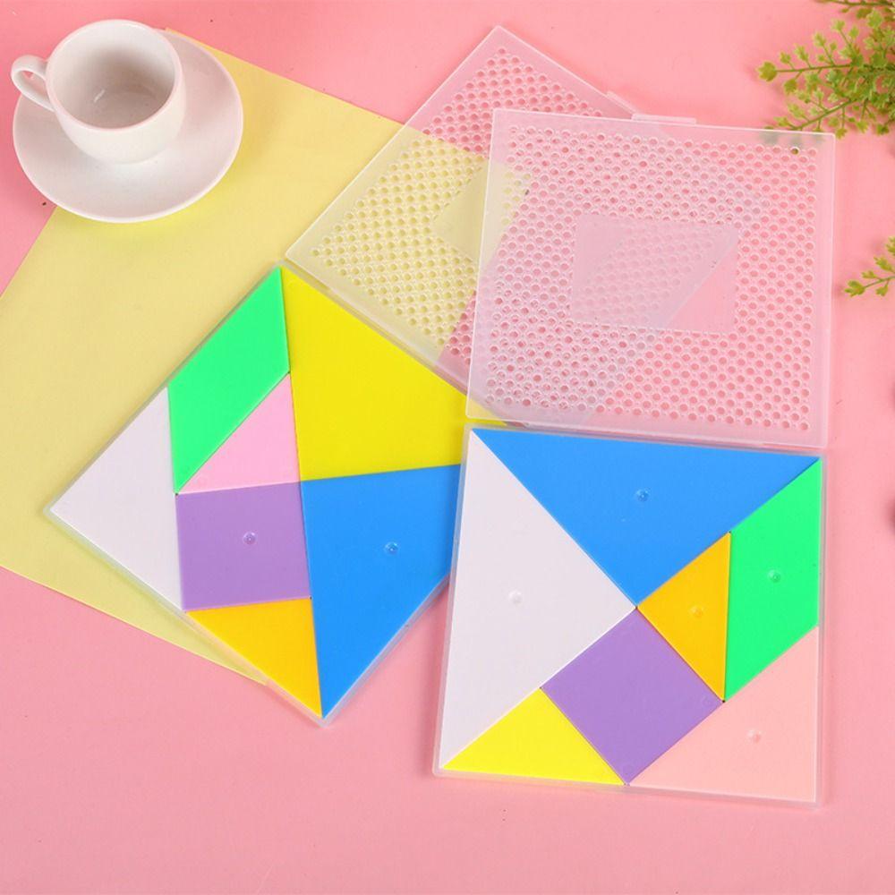 Bộ Đồ Chơi Ghép Hình 3D Phát Triển Trí Tuệ Cho Bé