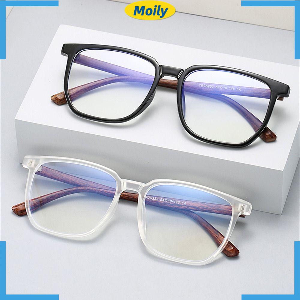 MOILYVN Kính Mát TR90 Gọng Vuông Phong Cách Retro Thời Trang