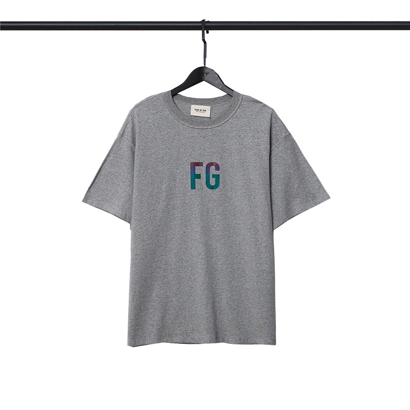 Áo Thun Phản Quang Ngắn Tay Thời Trang Chất Lượng Cao F8O8G