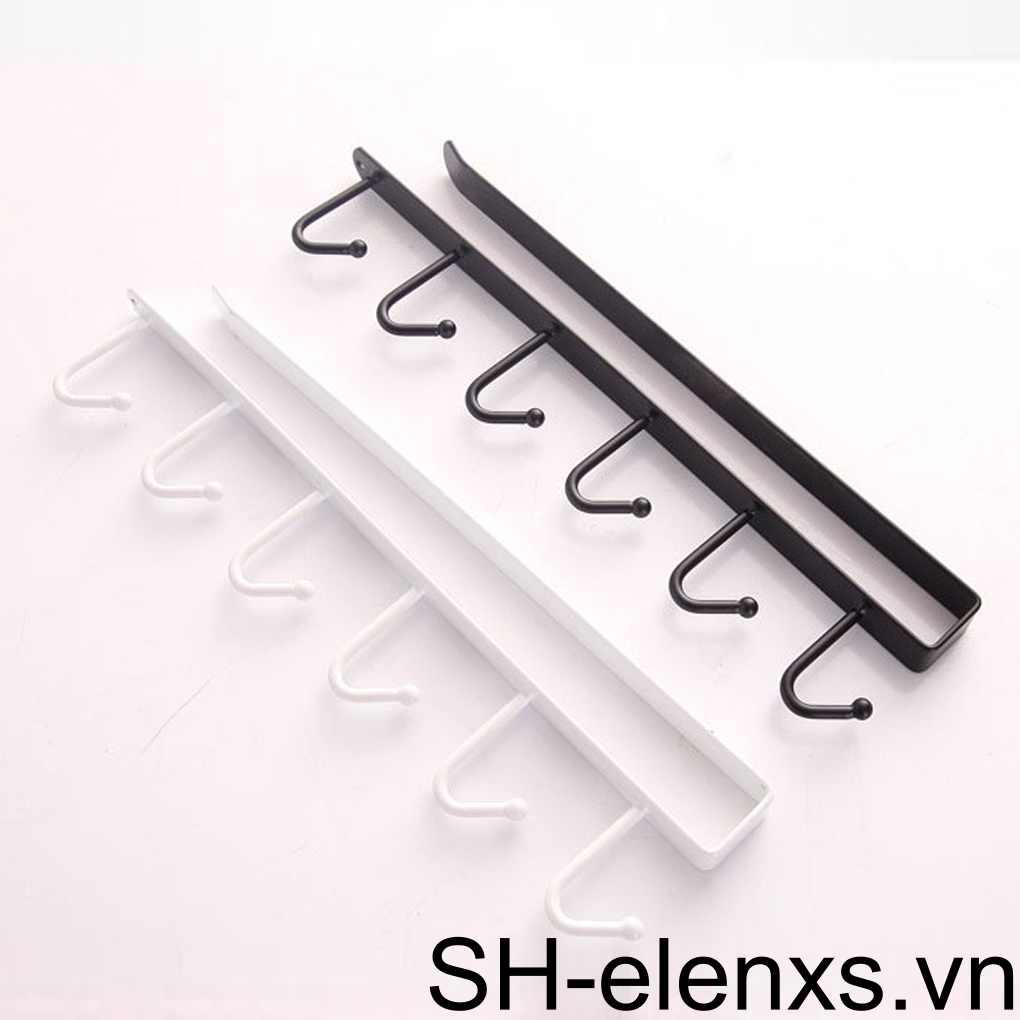 Giá Đỡ 6 Móc Treo Ly Tách Tiện Dụng Cho Nhà Bếp
