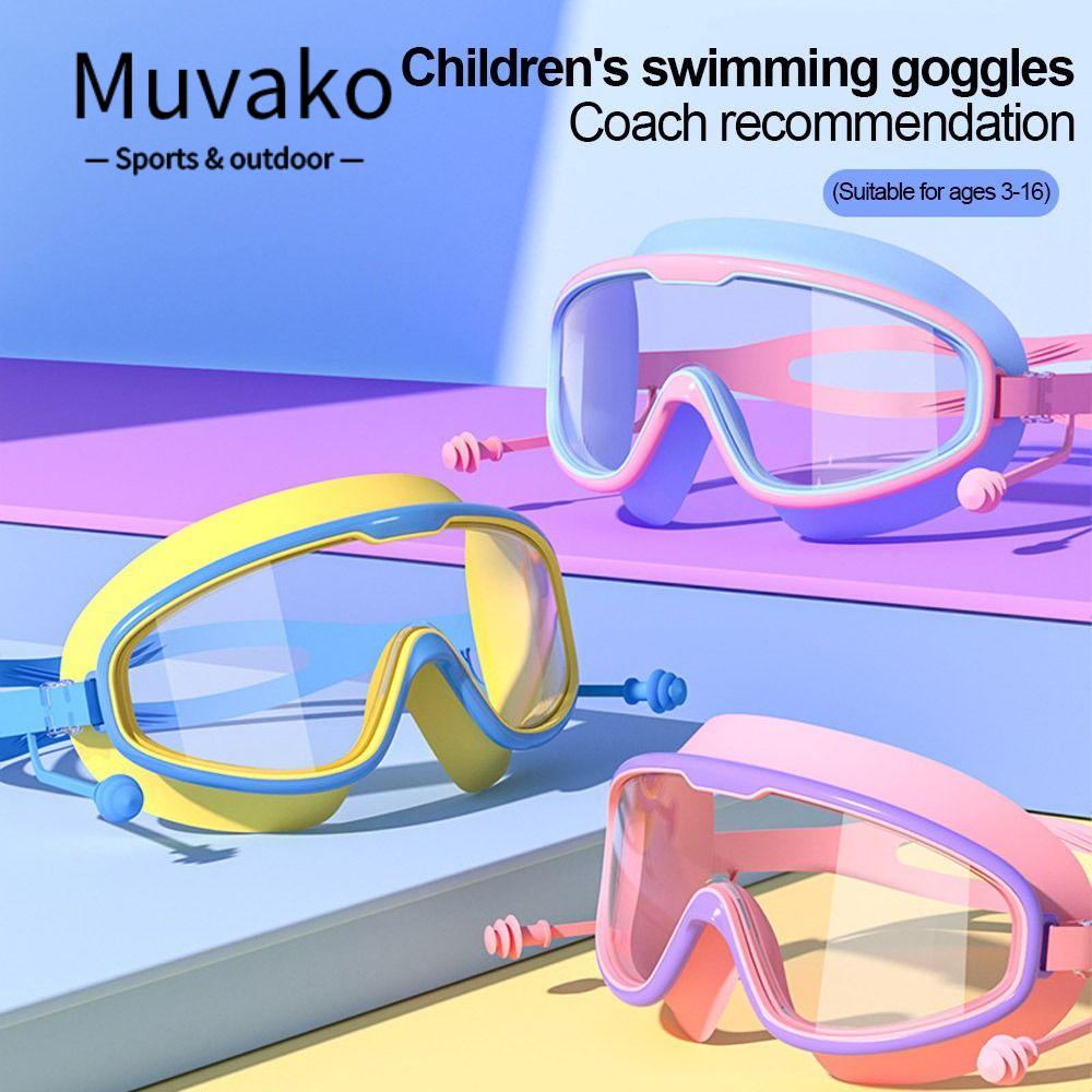 MUVAKO Kính Bảo Hộ Chống Sương Mù Dễ Điều Chỉnh Dành Cho Trẻ Em