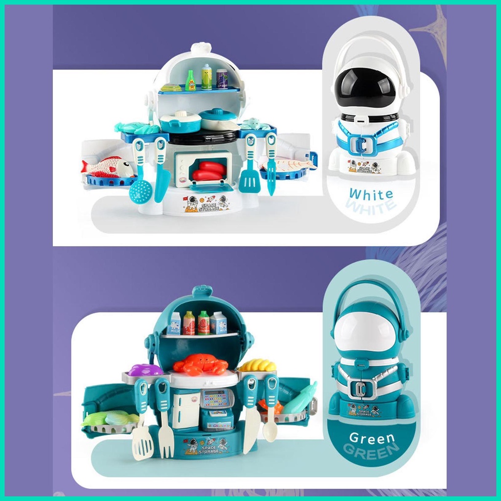 Bộ Đồ Chơi Bếp Nấu Ăn Vui Nhộn Cho Bé