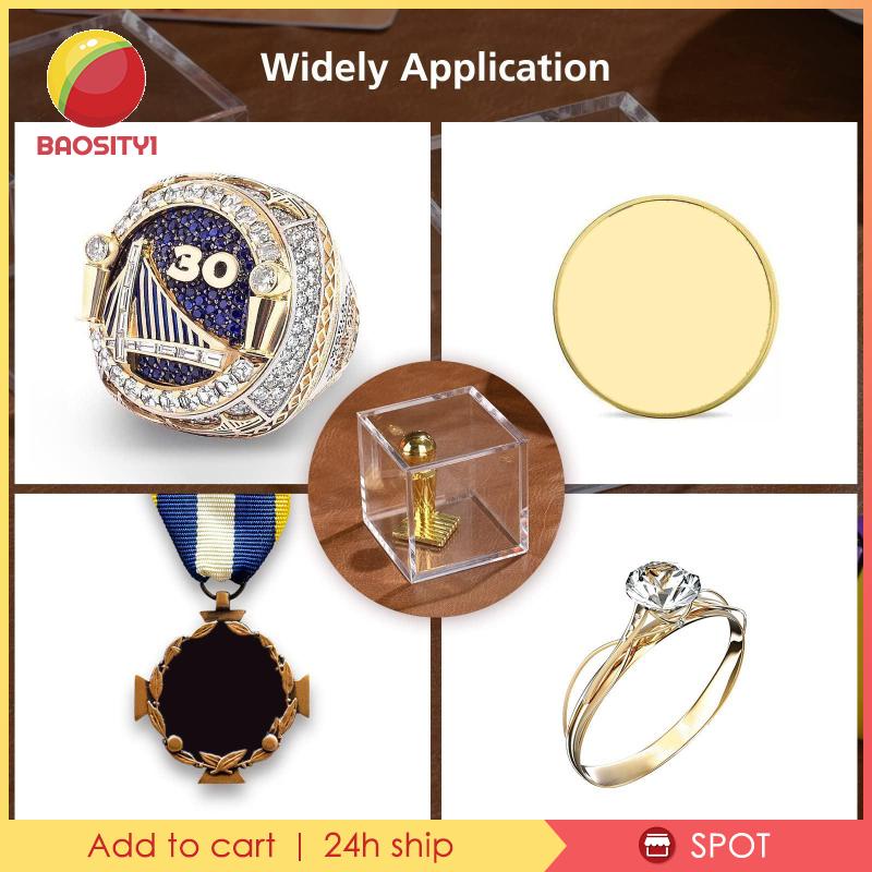 [Baosity1] Hộp Đựng Trang Sức Nhỏ Bằng Acrylic Dùng Làm Quà Tặng