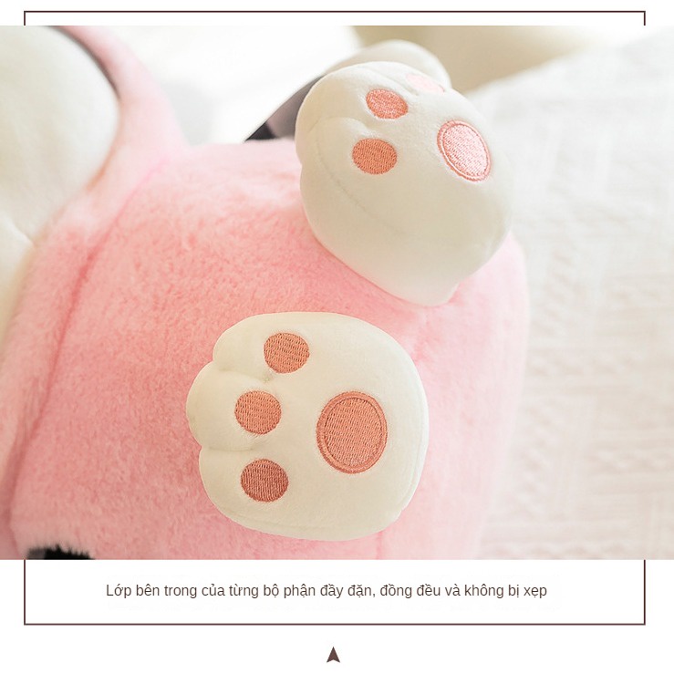 Thú Nhồi Bông Hình Mèo Con / Ếch / Hoàng Đế Dễ Thương Cho Bé Gái