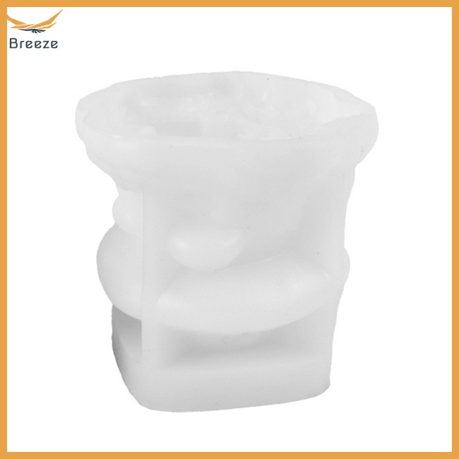 Khuôn Silicone Hình Ngôi Nhà Nấm Đa Năng Có Thể Tái Sử Dụng Làm Đồ Thủ Công Diy