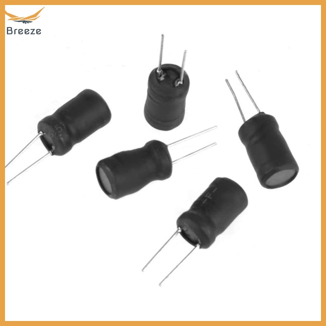 1 Hộp Tụ Điện 145 10uH-10mH 12 Giá Trị Tiện Dụng Cho Gia Đình