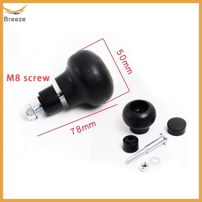 Núm Vặn Vô Lăng 8mm Cho Xe Hơi