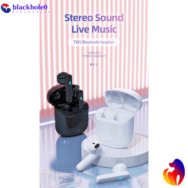 Tai Nghe Bluetooth Không Dây BH T9 Tws Chống Thấm Nước Giảm Tiếng Ồn Dùng Để Chơi Game