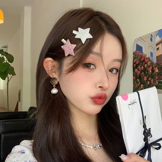 Kẹp Tóc Ngôi Sao Đính Đá Lấp Lánh