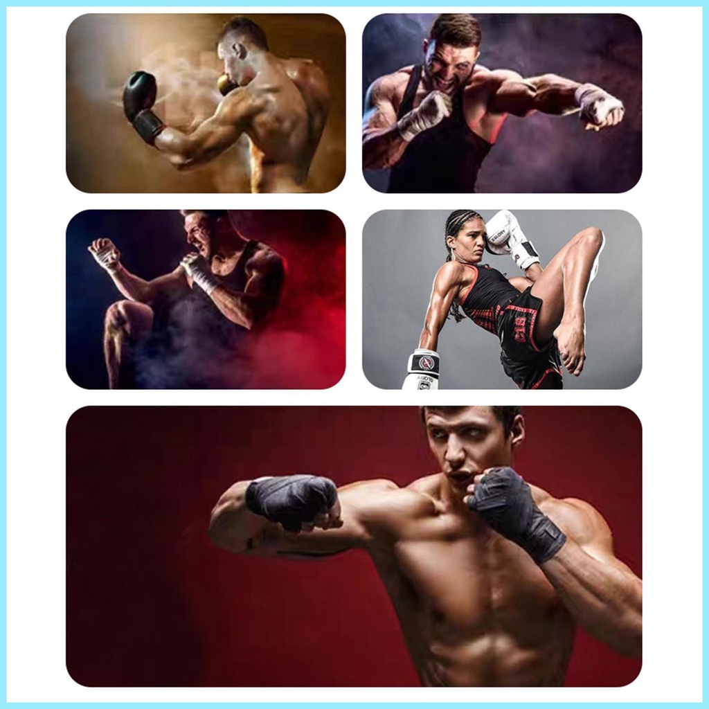 Đệm Tập Đấm Bốc Treo Tường Bằng Da PU Có Thể Điều Chỉnh Chiều Cao