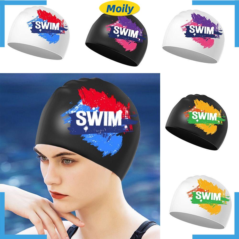 Mũ Bơi Rộng Vành Tiện Dụng Cho Người Lớn Và Trẻ Em