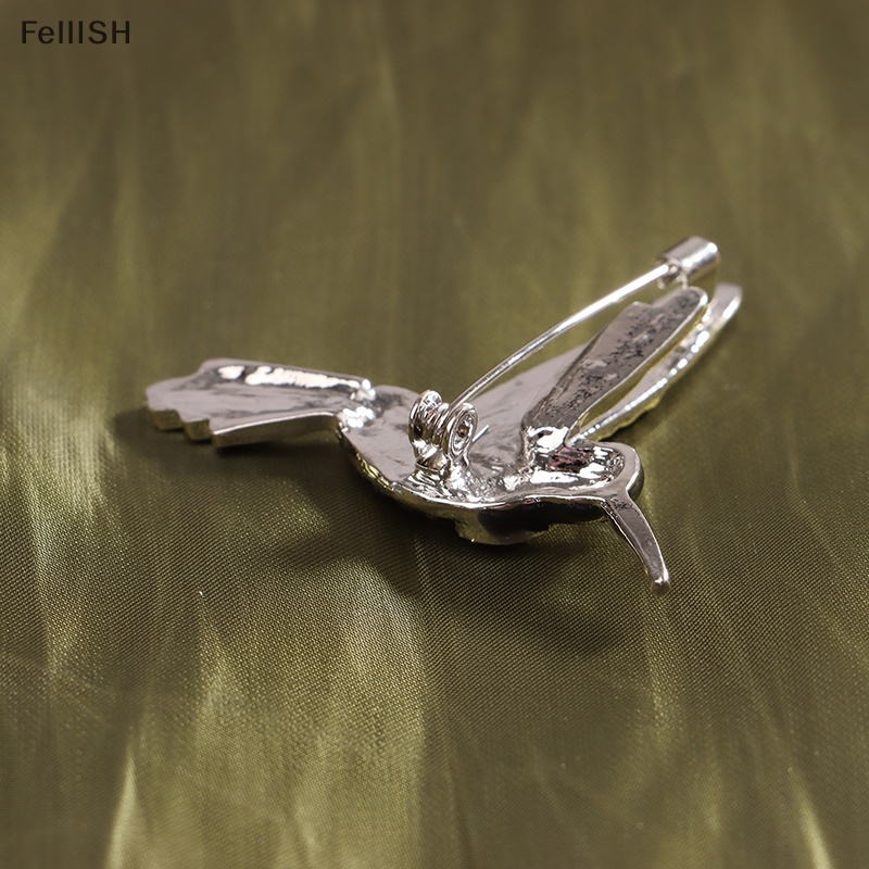 Ghim Cài Áo Hình Chú Chim Đính Đá Nhân Tạo Thời Trang 439br