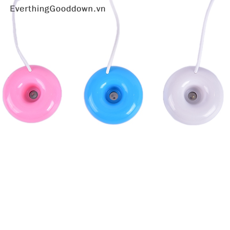 1 Máy Khuếch Tán Tinh Dầu Hình Bánh Donut Mini Kết Nối USB