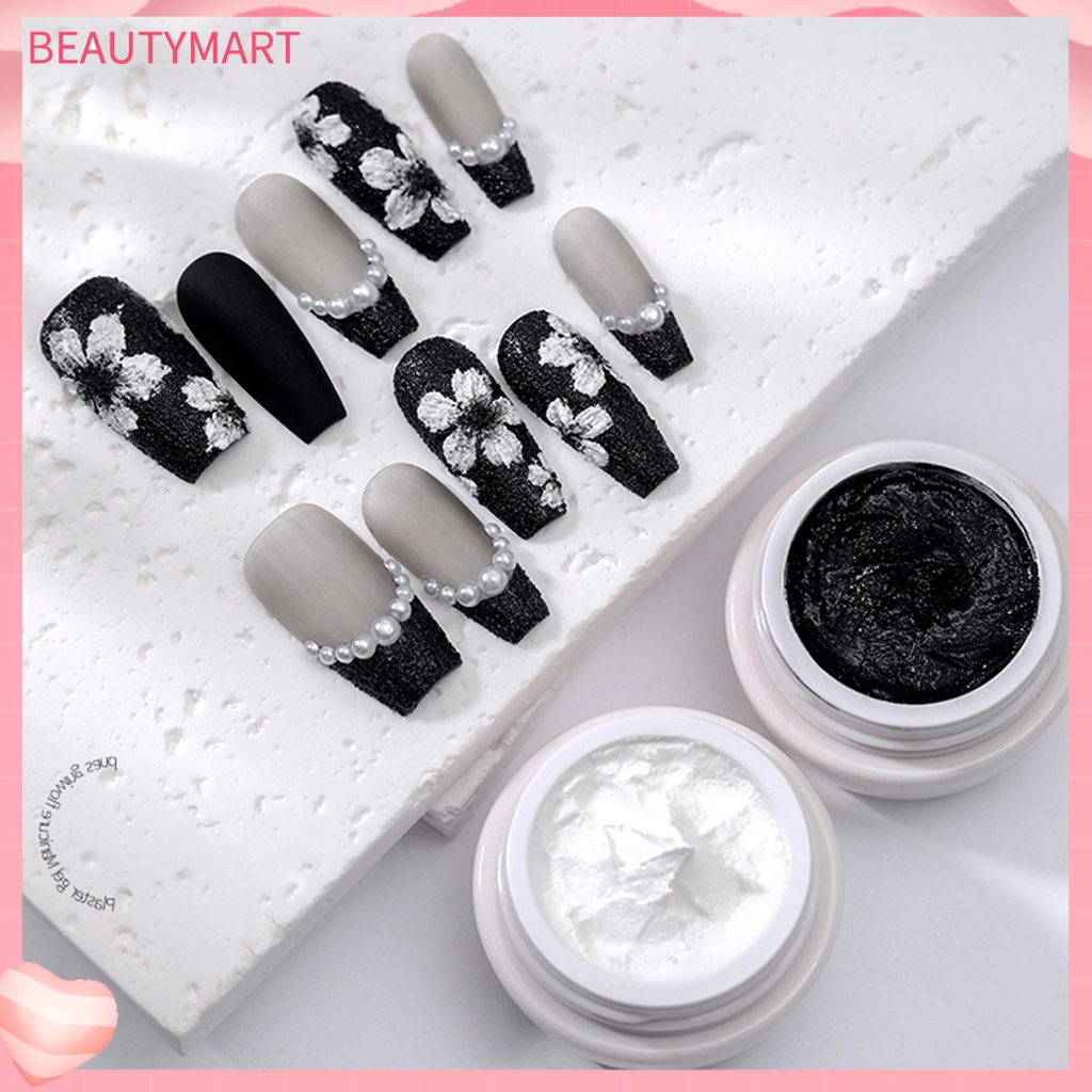 Gel Sơn Móng Tay 5g Tạo Họa Tiết 3D Toàn Diện Lâu Trôi DIY