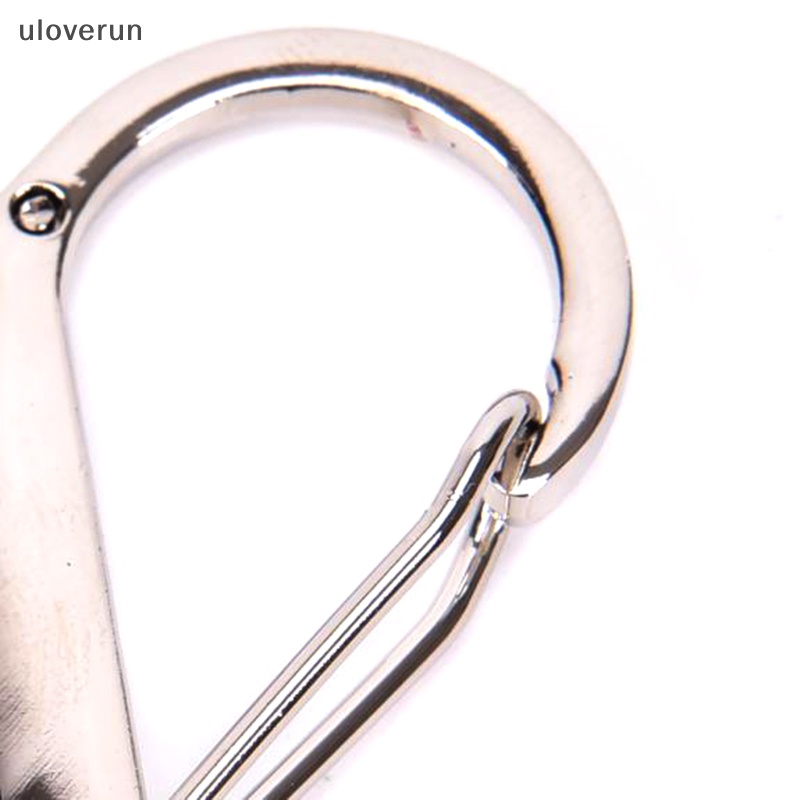 1 Móc Khóa Chữ S Bằng Thép Không Gỉ Tiện Dụng