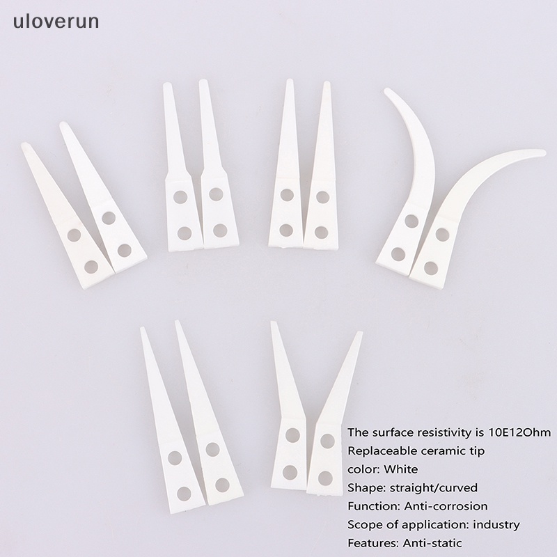 Nhíp Gắp Bằng Gốm Cách Nhiệt Chống Tĩnh Điện Cho Công Nghiệp vn