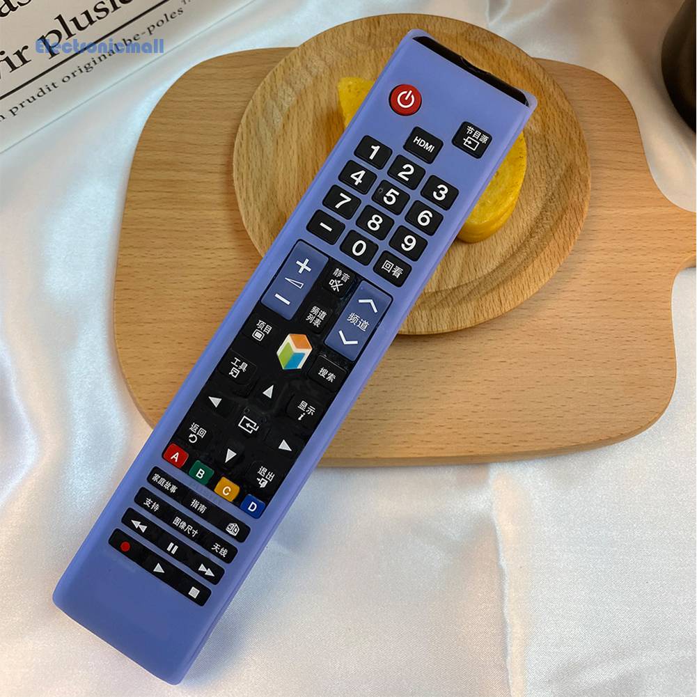 Vỏ Silicon Bảo Vệ Cho Điều Khiển Từ Xa ElectronicMall01.vn Cho Samsung