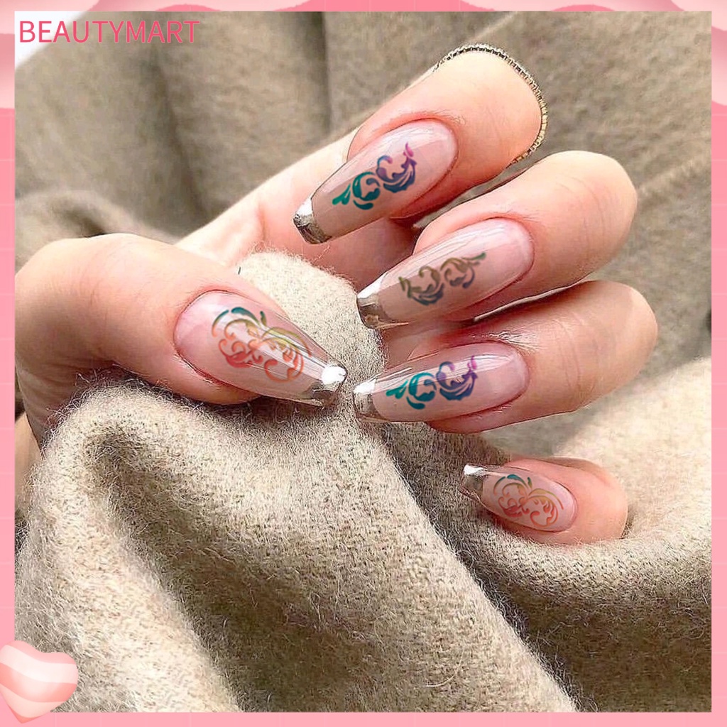 Miếng Dán Trang Trí Móng Tay Tự Dính Không Gây Kích Ứng Đa Năng