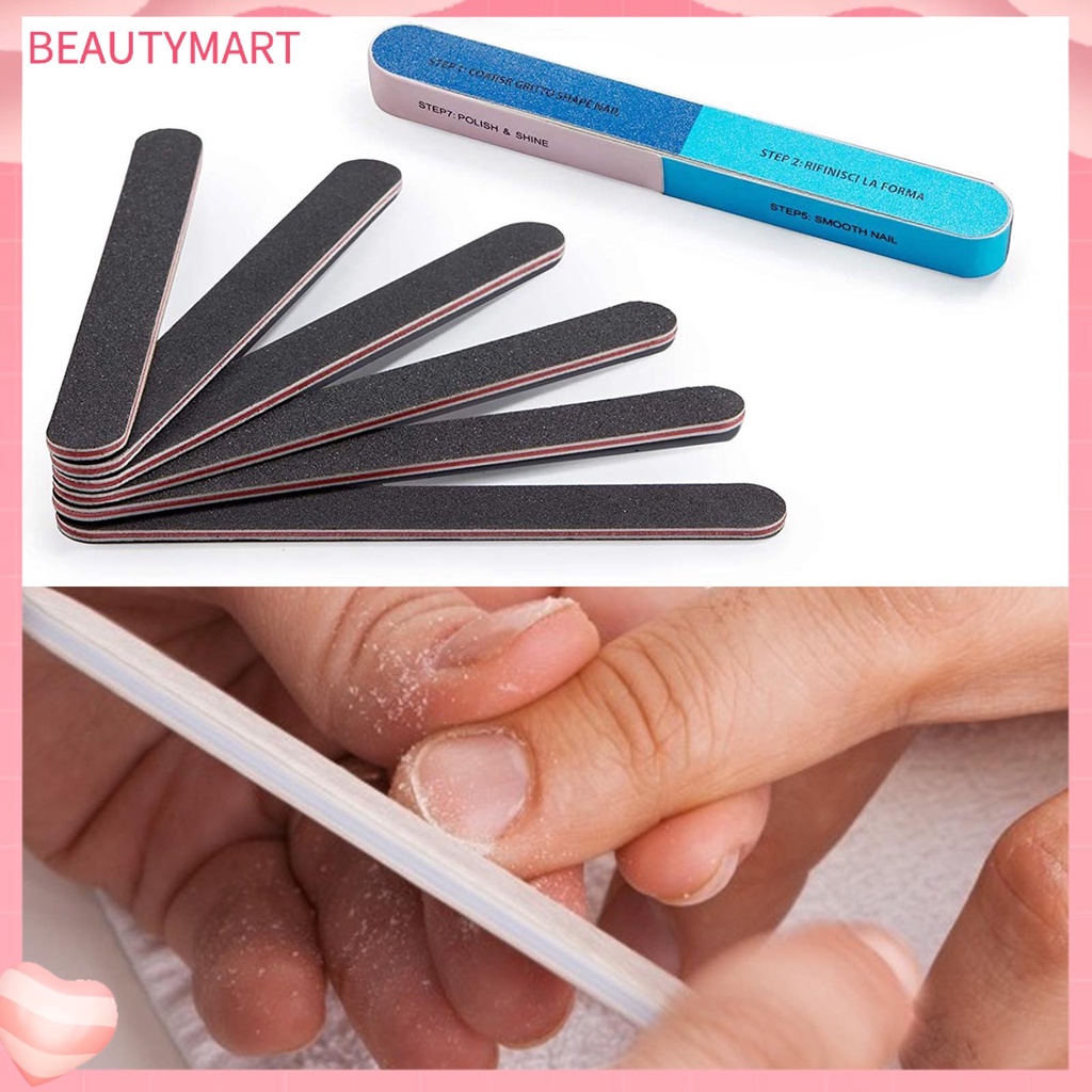 Bộ 14 Cây Dũa Móng Tay Nhiều Màu Sắc Chuyên Dụng Cho Salon