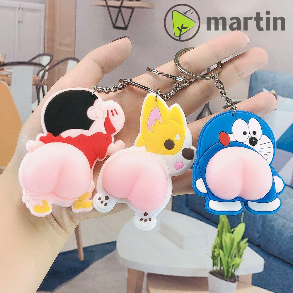 Móc khóa họa tiết Cậu bé bút chì xinh xắn dùng trang trí điện thoại