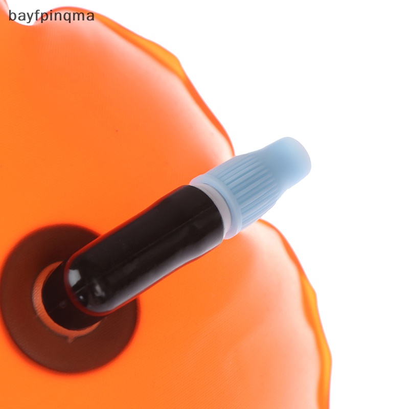1 chiếc phao bơi bằng PVC túi kéo khô không khí an toàn phao bơm hơi Túi trôi tín hiệu mới