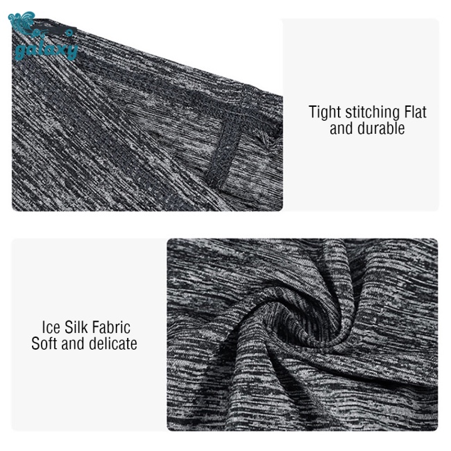 Galaxy Khẩu Trang Che Mặt Và Cổ Chống Nắng Chống Gió Trọng Lượng Nhẹ Thoáng Khí Dùng Khi Đi Câu Cá