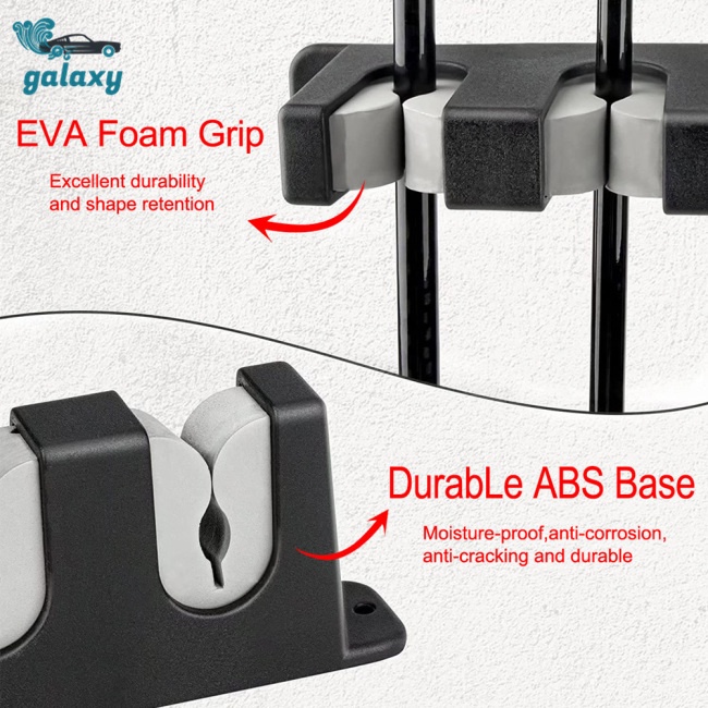 Galaxy Giá Đỡ Cần Câu Cá Gắn Tường / Trong Nhà / Ngoài Trời Tiện Lợi