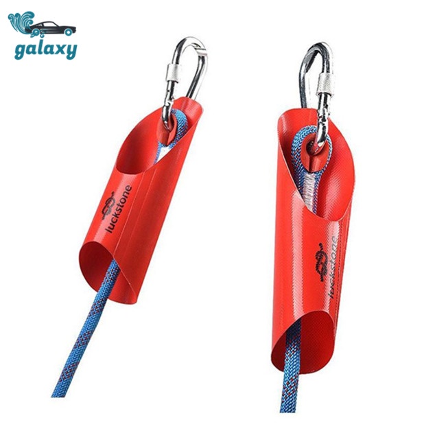Galaxy Bộ 4 Vỏ Bọc Bảo Vệ Dây Thừng Leo Núi / Cắm Trại Chống Mòn Nhiều Màu Sắc