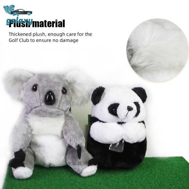 Vỏ Bọc Đầu Gậy Đánh Golf Hình Gấu Koala Dễ Thương