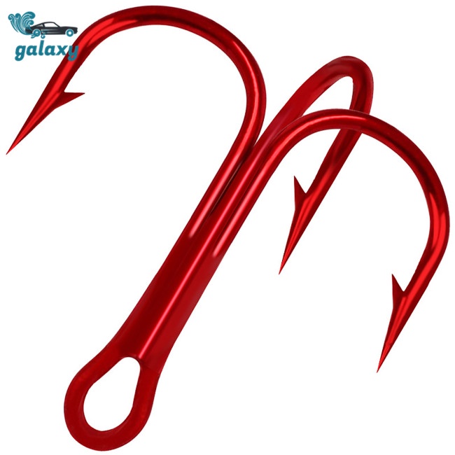 Galaxy Set 50 Lưỡi Câu Cá Bằng Thép Carbon Chất Lượng Cao #2 #4 #6 #8 #Set 10 Phụ Kiện Câu Cá Chuyên Dụng Chất Lượng Cao