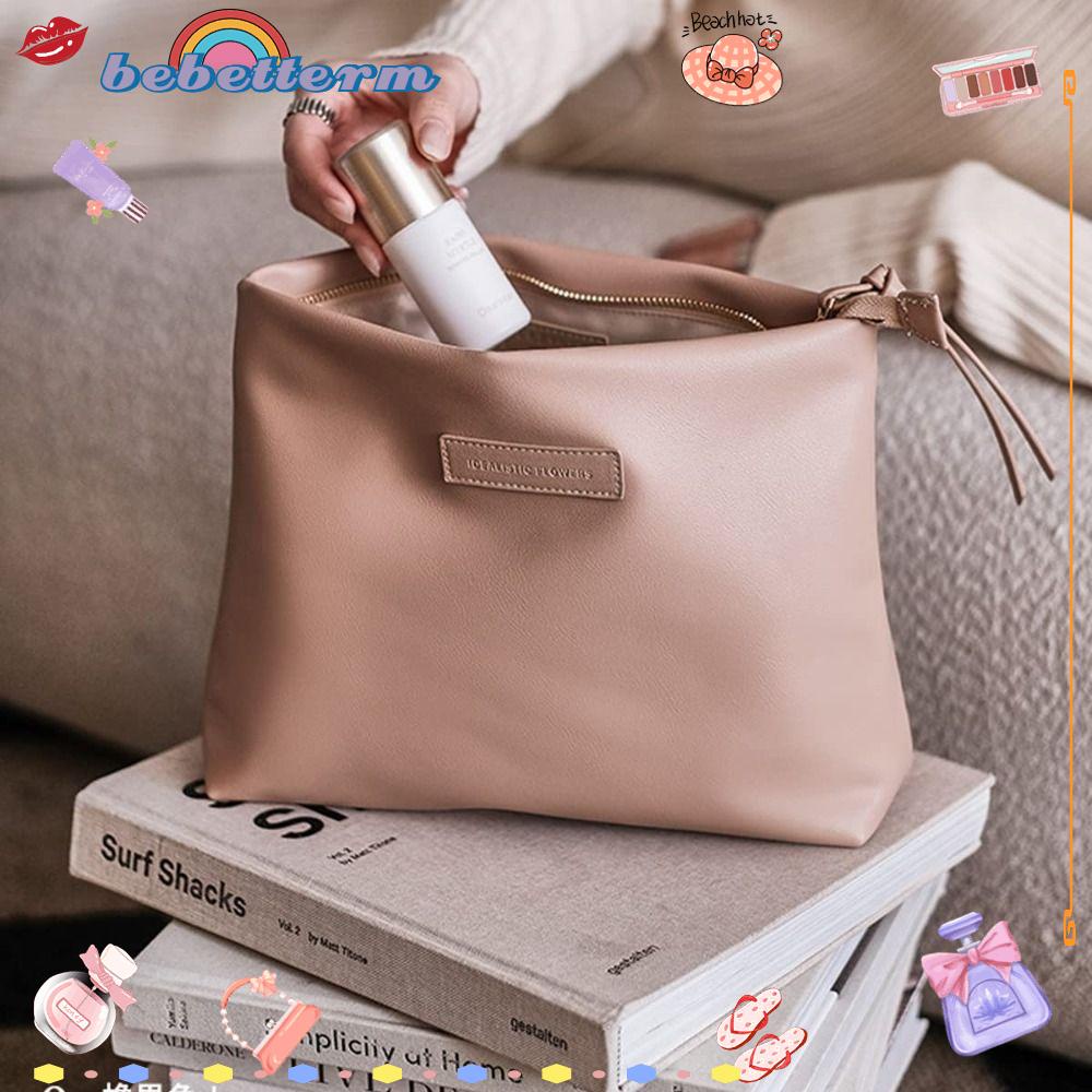 BEBETTERM Túi Đựng Đồ Trang Điểm Cỡ Lớn Tiện Dụng Khi Đi Du Lịch