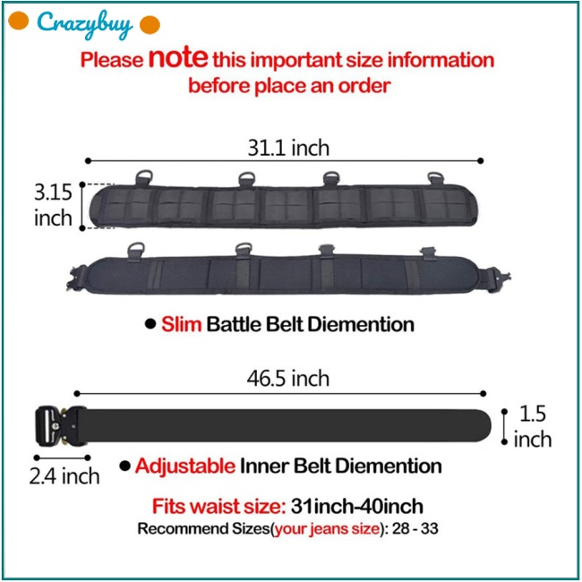 Cr Thắt Lưng Nylon Họa Tiết Rằn Ri Đa Năng Có Thể Điều Chỉnh Cho Nam