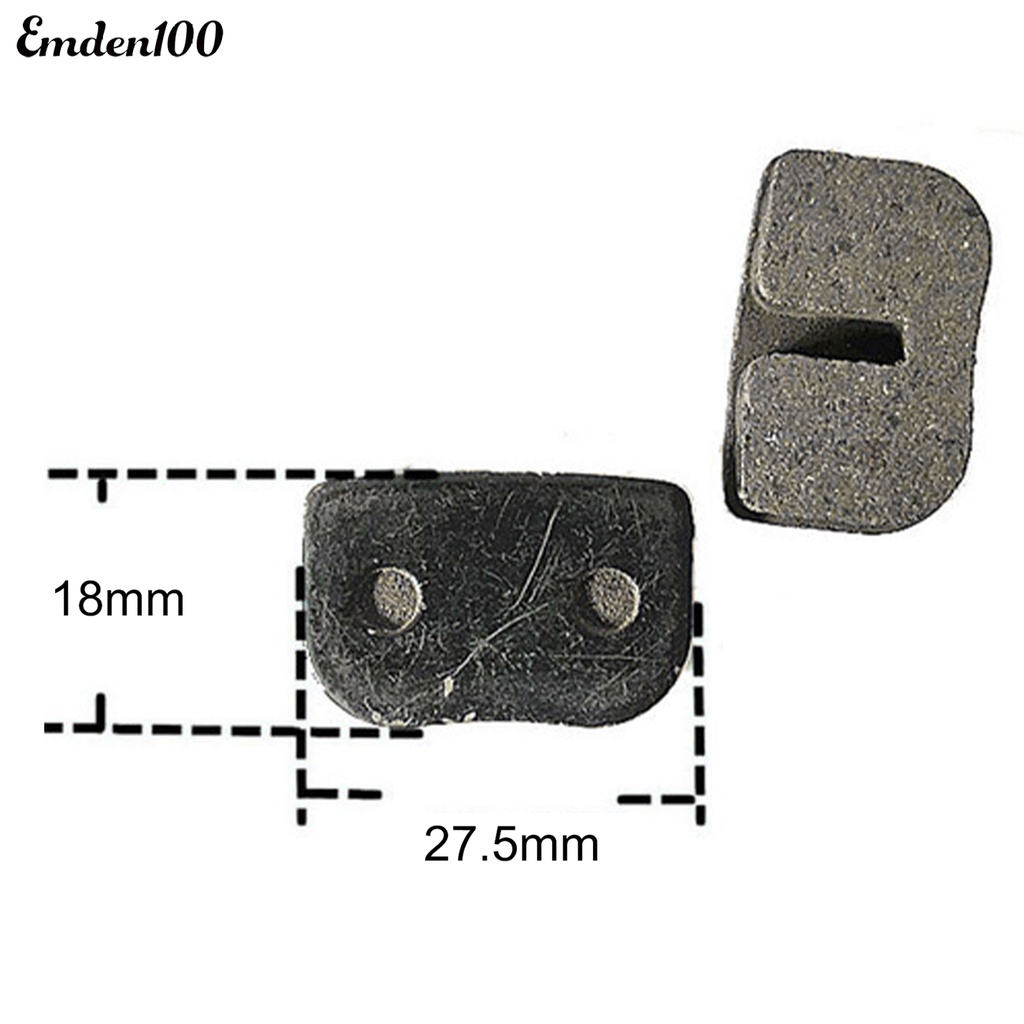 1 Cặp Má Phanh Xe Đạp Leo Núi Không Gây Tiếng Ồn