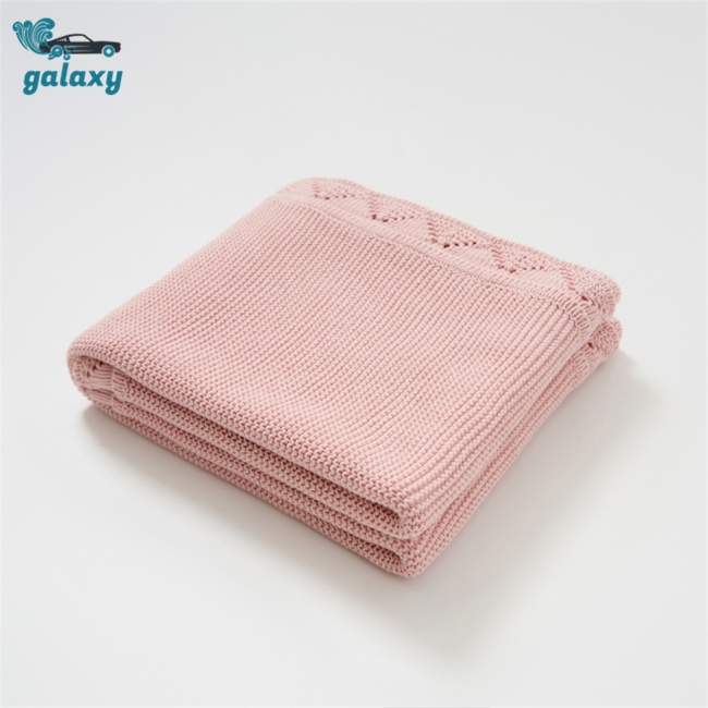 Chăn Dệt Kim Màu Trơn Họa Tiết galaxy Nhẹ Nhàng Thoải Mái Thoáng Khí Giặt Được