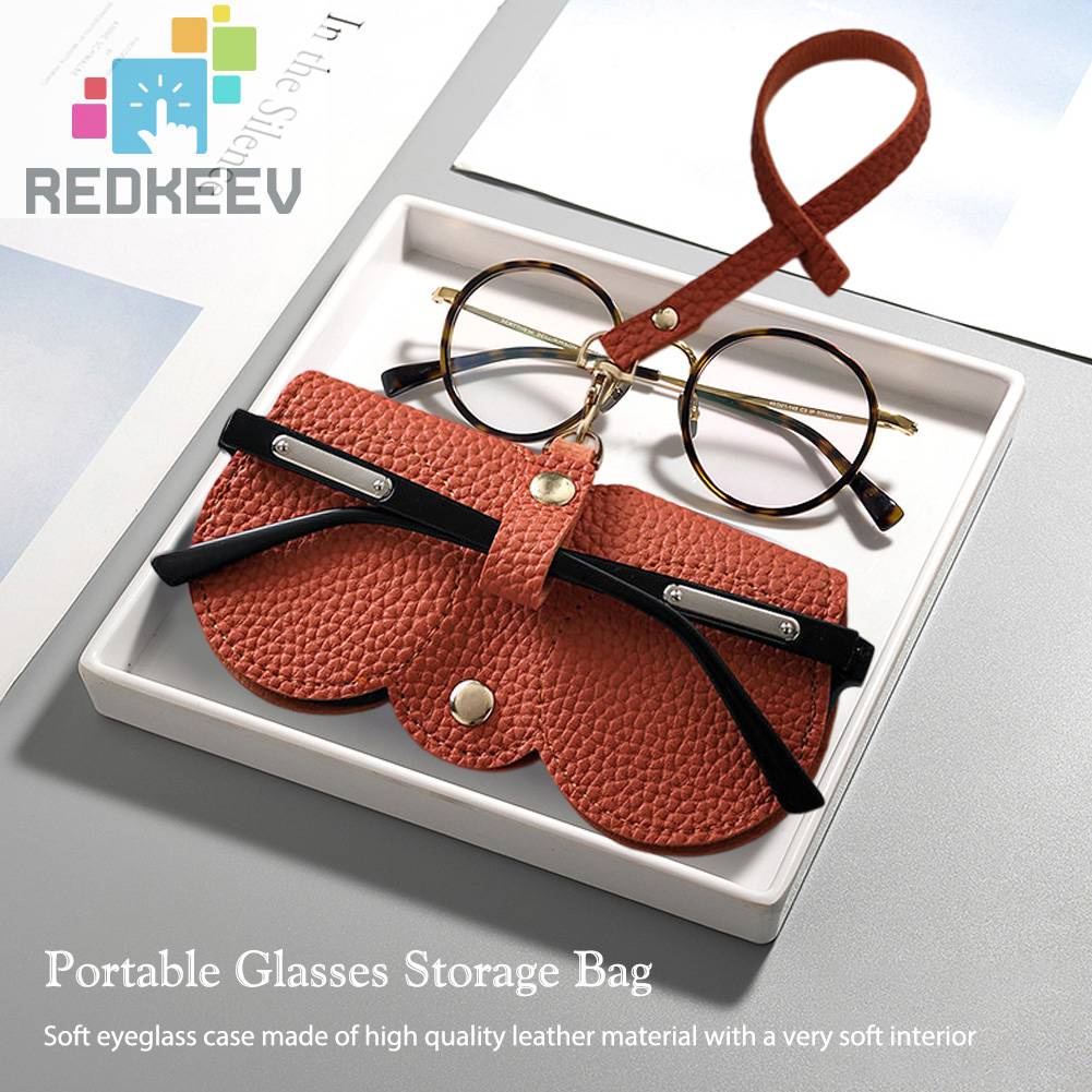 Túi Đựng Bảo Vệ Mắt Kính Trọng Lượng Nhẹ Phong Cách Cổ Điển Cho Nam Nữ