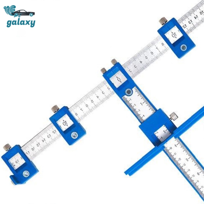 Galaxy Bộ Dụng Cụ Định Vị Vị Trí Khoan Lỗ Dành Cho Làm Mộc