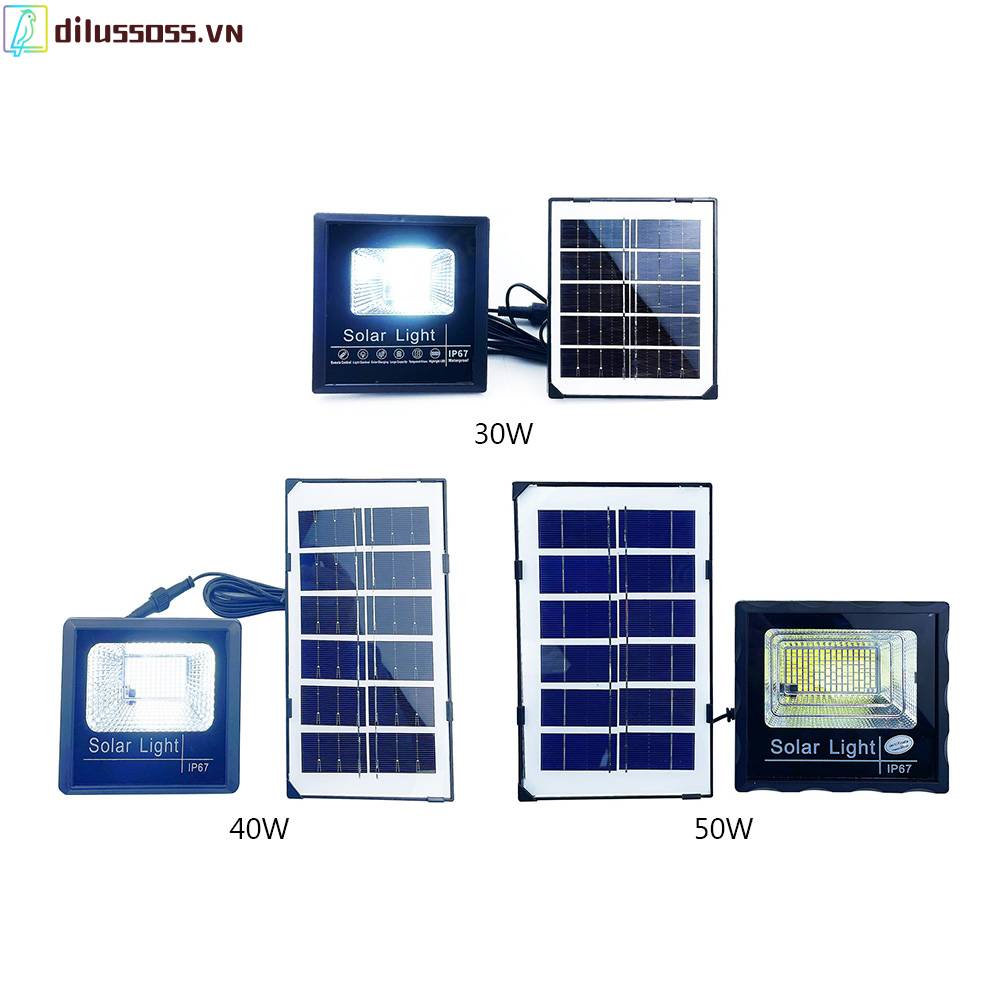 Đèn LED Năng Lượng Mặt Trời Chống Thấm Nước Chiếu Sáng Sân Vườn