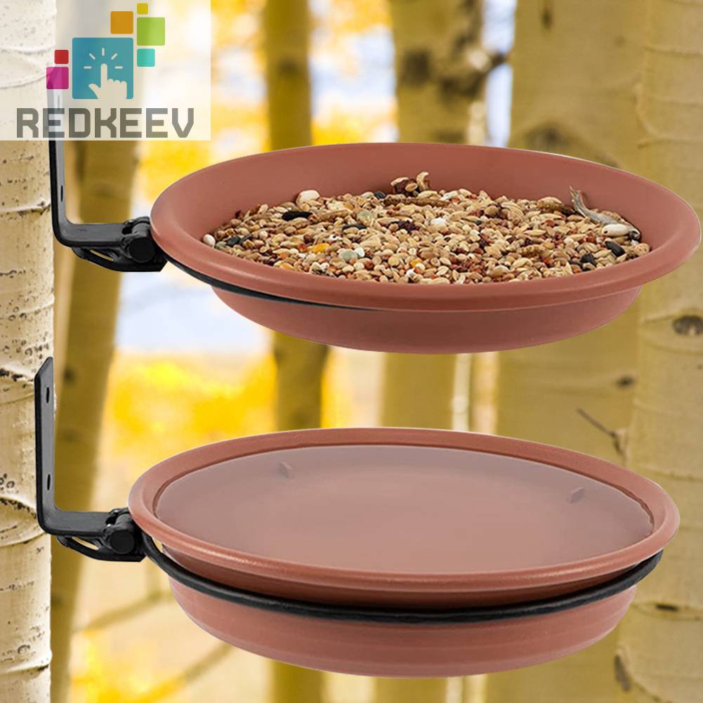 Dụng Cụ Đựng Thức Ăn Nước Uống Treo Ban Công Sân Vườn Tiện Lợi