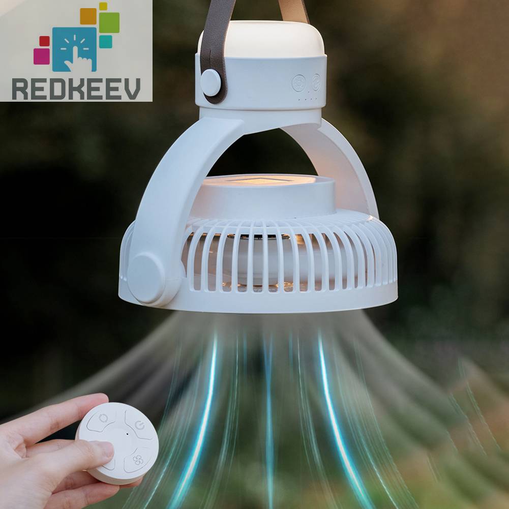 Quạt Làm Mát Không Khí 4000mAh Sạc Cổng USB Mang Đi Tiện Dụng