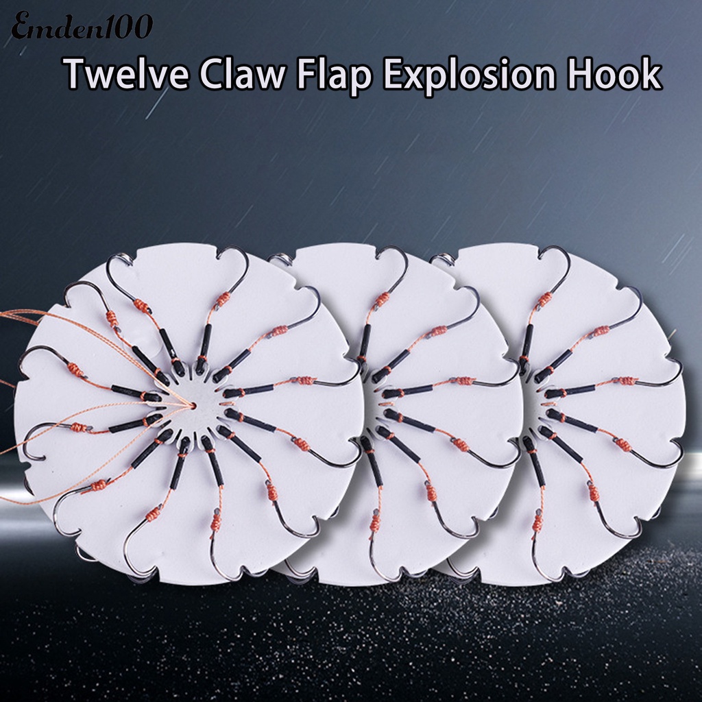 Set 2 Móc Câu Cá Chuyên Dụng Chất Lượng Cao